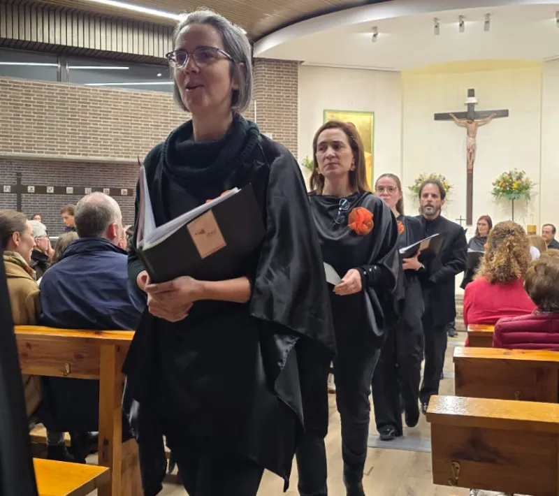 Concierto de Navidad 2025 de la coral ITER a favor de Manos Unidas