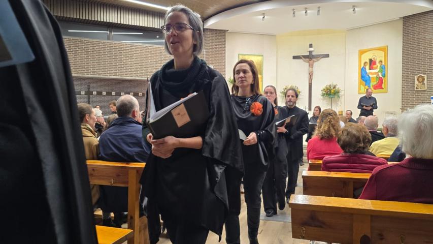 Concierto de Navidad 2025 de la coral ITER a favor de Manos Unidas