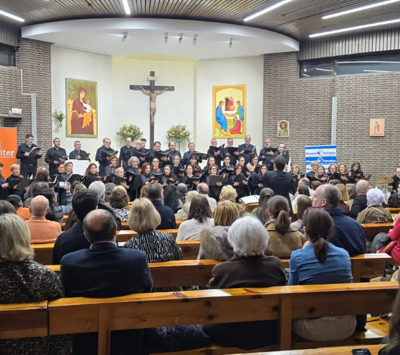 Concierto de Navidad 2025 de la coral ITER a favor de Manos Unidas