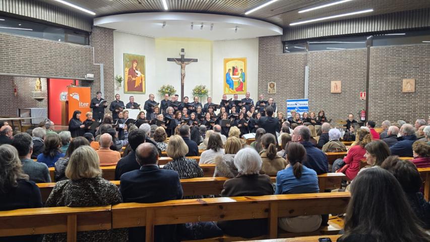 Concierto de Navidad 2025 de la coral ITER a favor de Manos Unidas