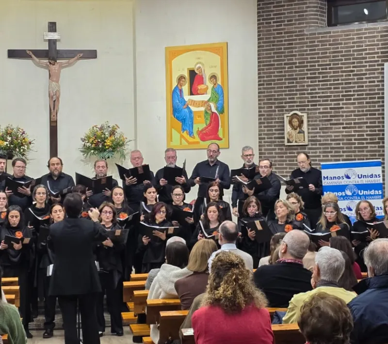 Concierto de Navidad 2025 de la coral ITER a favor de Manos Unidas