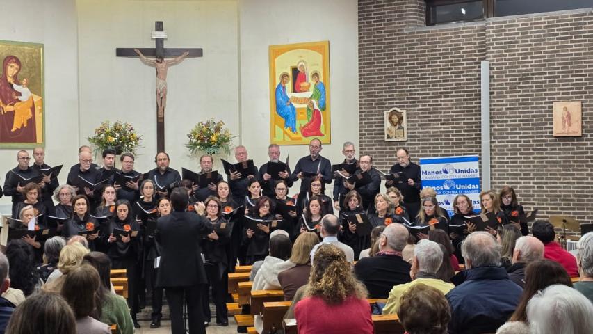 Concierto de Navidad 2025 de la coral ITER a favor de Manos Unidas