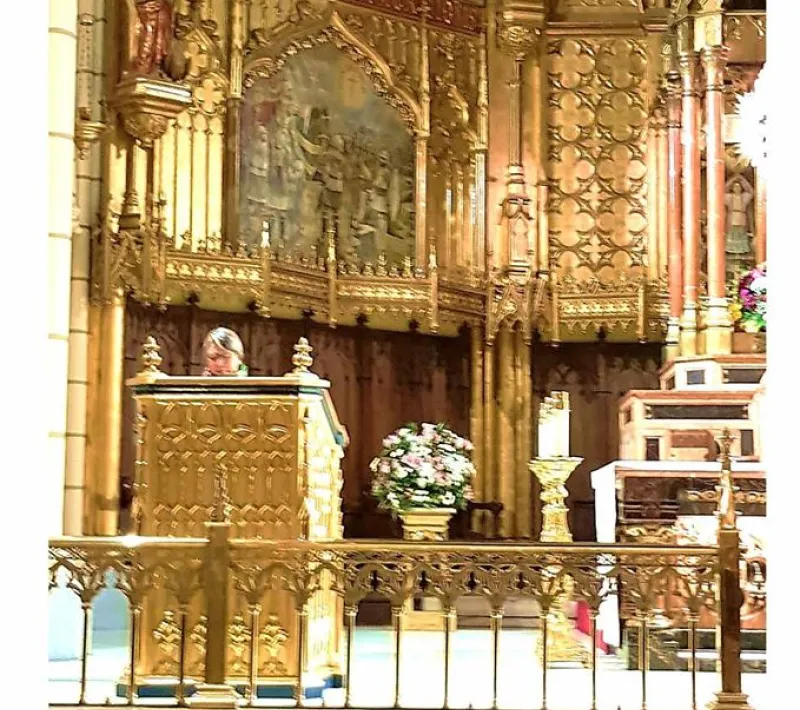 Concierto de órgano en la Iglesia de Santa Cruz a beneficio de MU