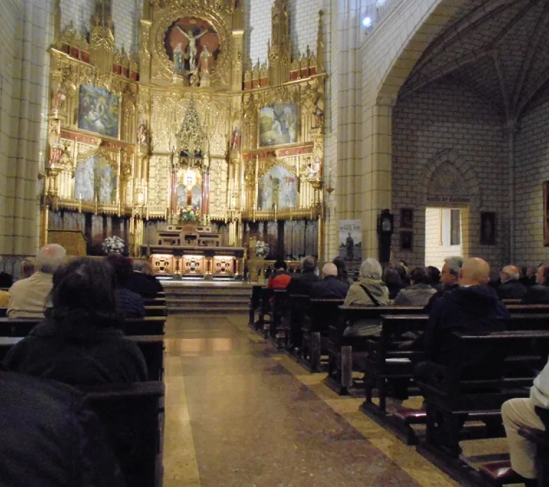Concierto de órgano en la Iglesia de Santa Cruz a beneficio de MU