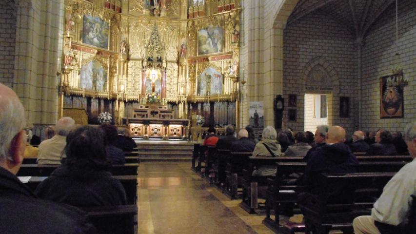Concierto de órgano en la Iglesia de Santa Cruz a beneficio de MU