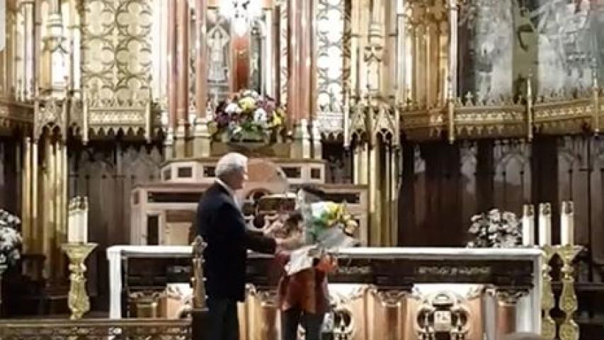 Concierto de órgano en la Iglesia de Santa Cruz a beneficio de MU