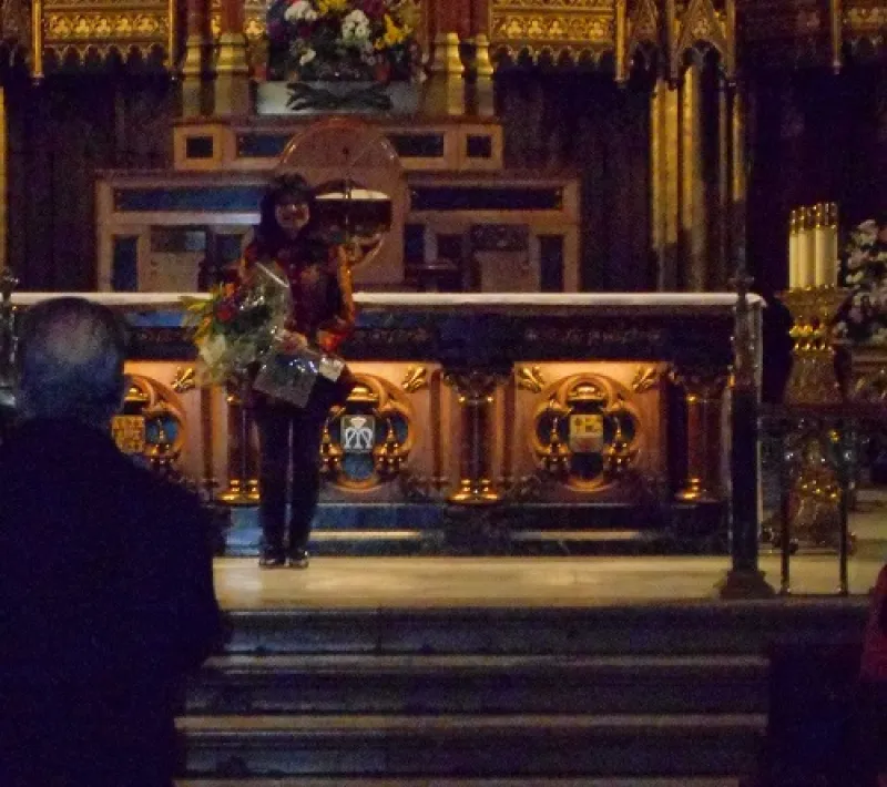 Concierto de órgano en la Iglesia de Santa Cruz a beneficio de MU