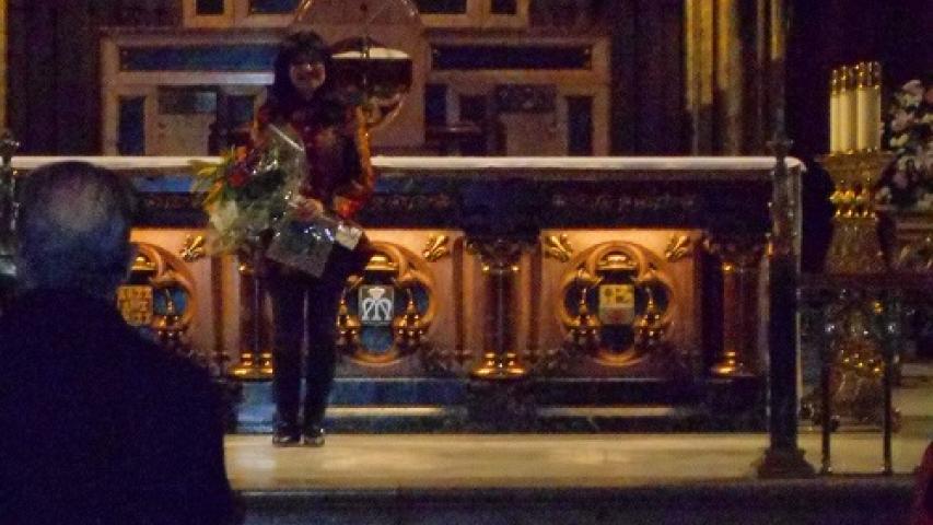 Concierto de órgano en la Iglesia de Santa Cruz a beneficio de MU