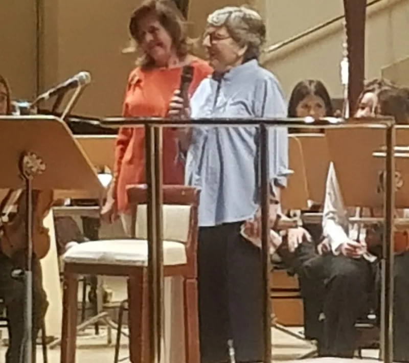 Nuestra Delegada en el concierto "En Danza con la Música" en el Auditorio Nacional