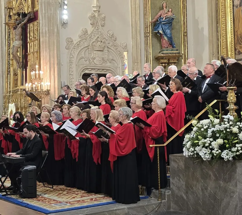 Concierto del Coro de San Jerónimo el Real a favor de Manos Unidas 2026