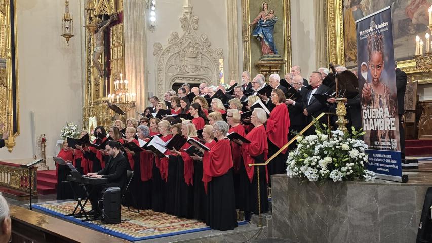 Concierto del Coro de San Jerónimo el Real a favor de Manos Unidas 2026