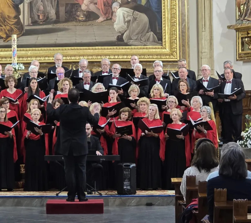 Concierto del Coro de San Jerónimo el Real a favor de Manos Unidas 2026
