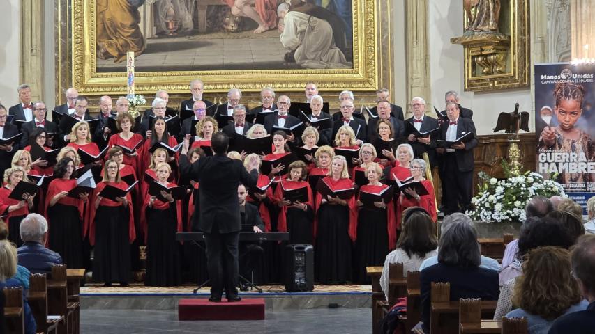 Concierto del Coro de San Jerónimo el Real a favor de Manos Unidas 2026