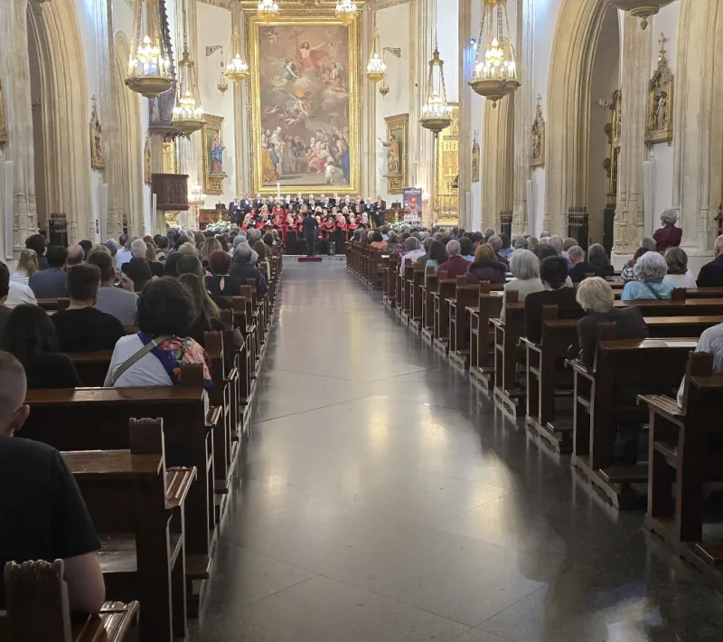 Concierto del Coro de San Jerónimo el Real a favor de Manos Unidas 2026