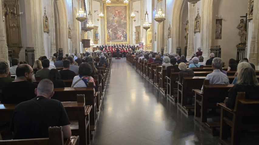 Concierto del Coro de San Jerónimo el Real a favor de Manos Unidas 2026