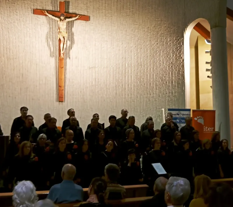 Concierto "In Memoriam" de la Coral ITER a beneficio de Manos Unidas