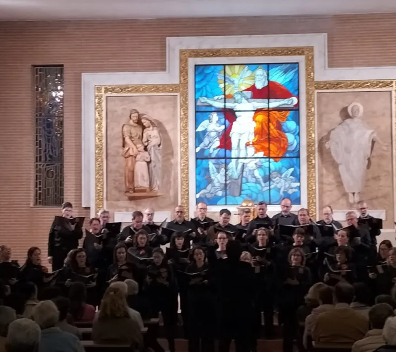 Concierto "In Memoriam" de la Coral ITER a beneficio de Manos Unidas en 2025
