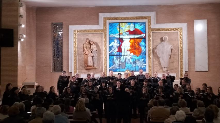 Concierto "In Memoriam" de la Coral ITER a beneficio de Manos Unidas en 2025