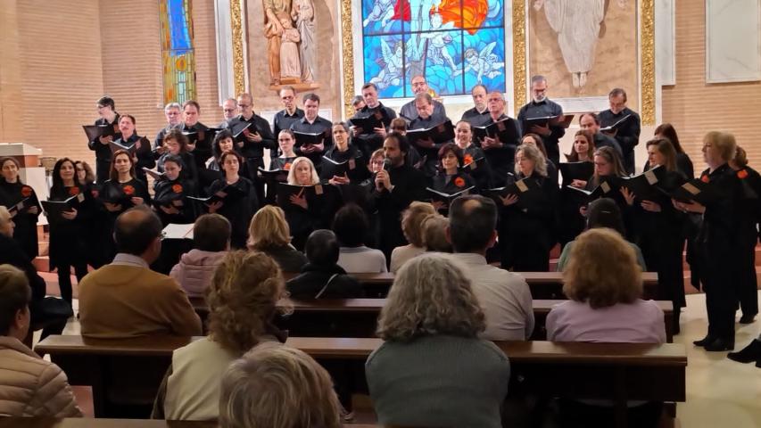 Concierto "In Memoriam" de la Coral ITER a beneficio de Manos Unidas en 2025