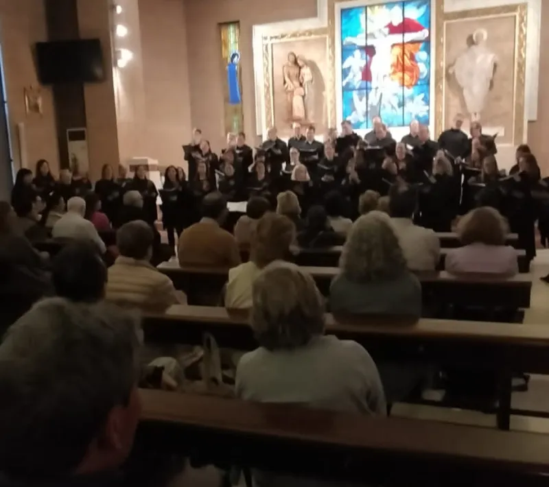 Concierto "In Memoriam" de la Coral ITER a beneficio de Manos Unidas en 2025
