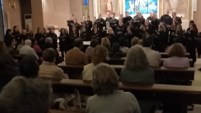Concierto "In Memoriam" de la Coral ITER a beneficio de Manos Unidas en 2025