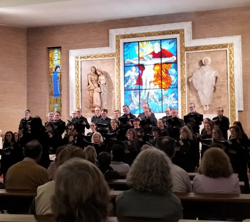 Concierto "In Memoriam" de la Coral ITER a beneficio de Manos Unidas en 2025