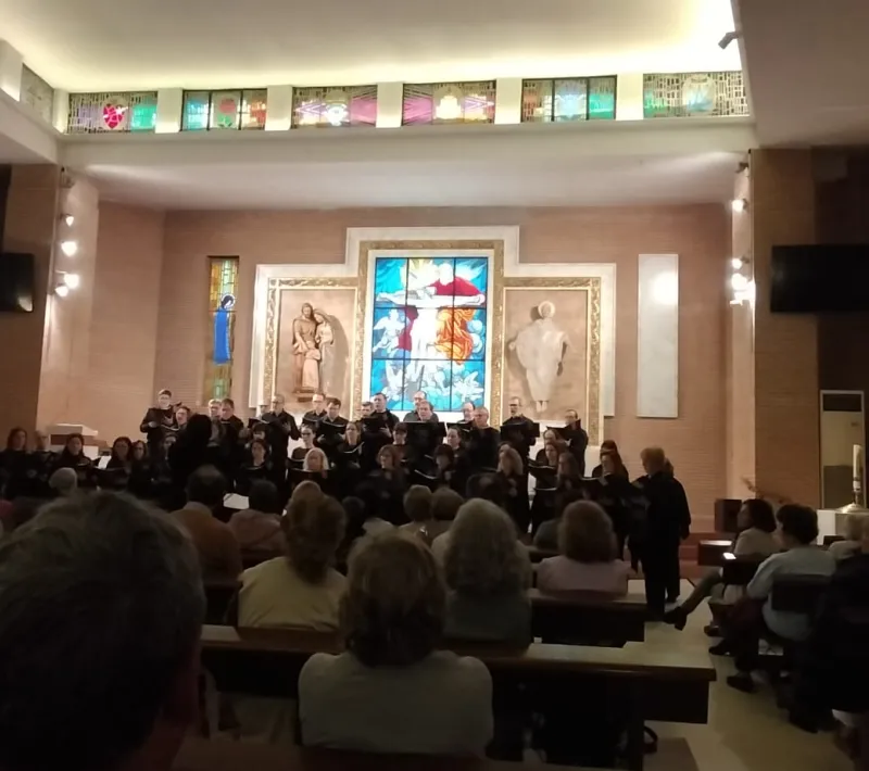 Concierto "In Memoriam" de la Coral ITER a beneficio de Manos Unidas en 2025
