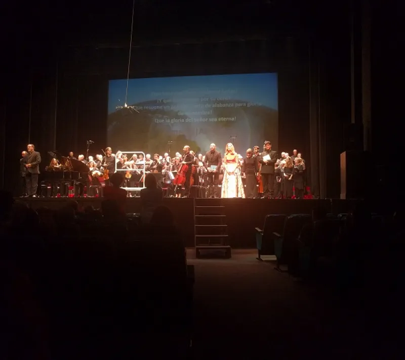 concierto la creacion mu 2108 8r