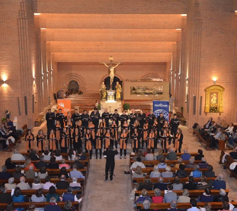 Concierto de Navidad 2019 de Manos Unidas Madrid