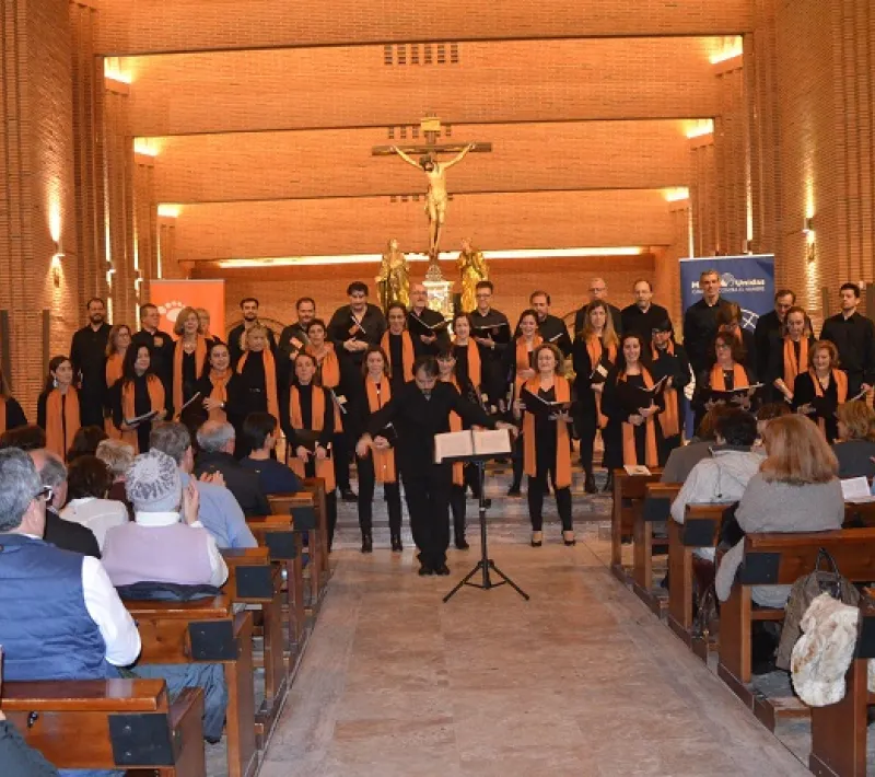 Concierto de Navidad 2019 de Manos Unidas Madrid