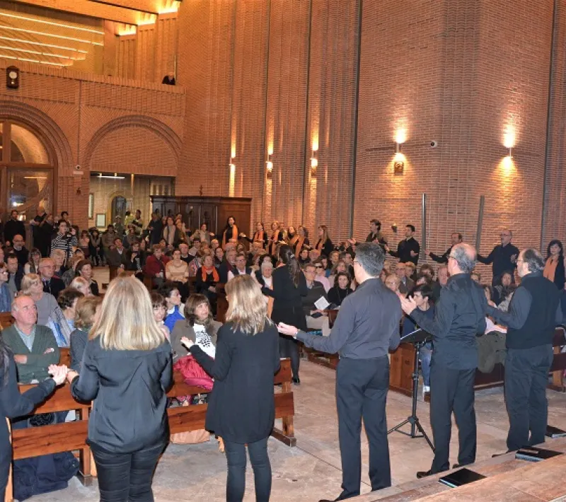 Concierto de Navidad 2019 de Manos Unidas Madrid