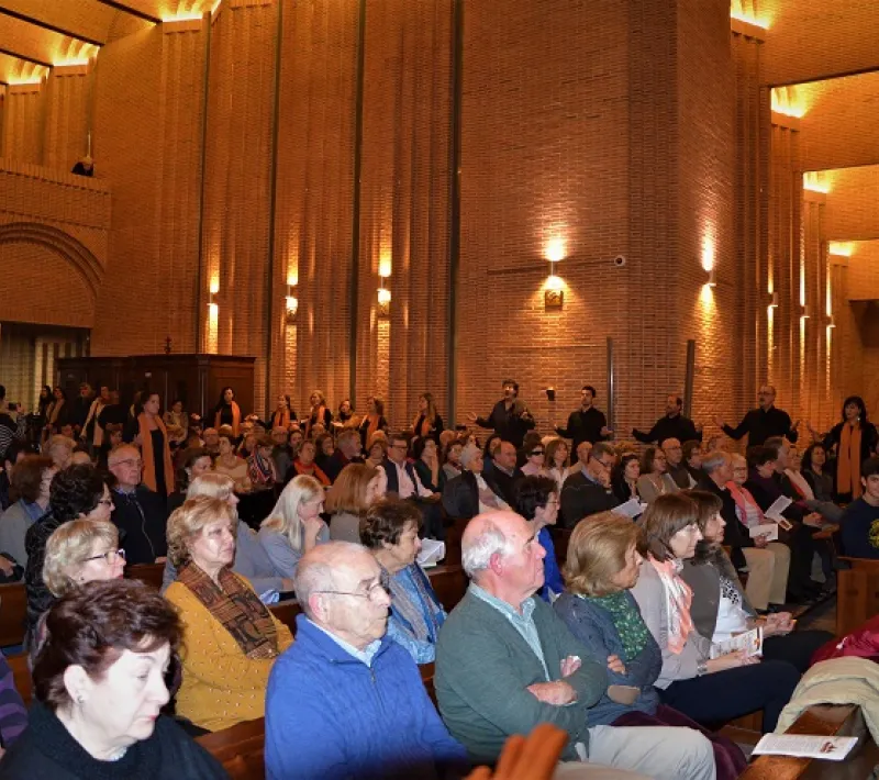 Concierto de Navidad 2019 de Manos Unidas Madrid