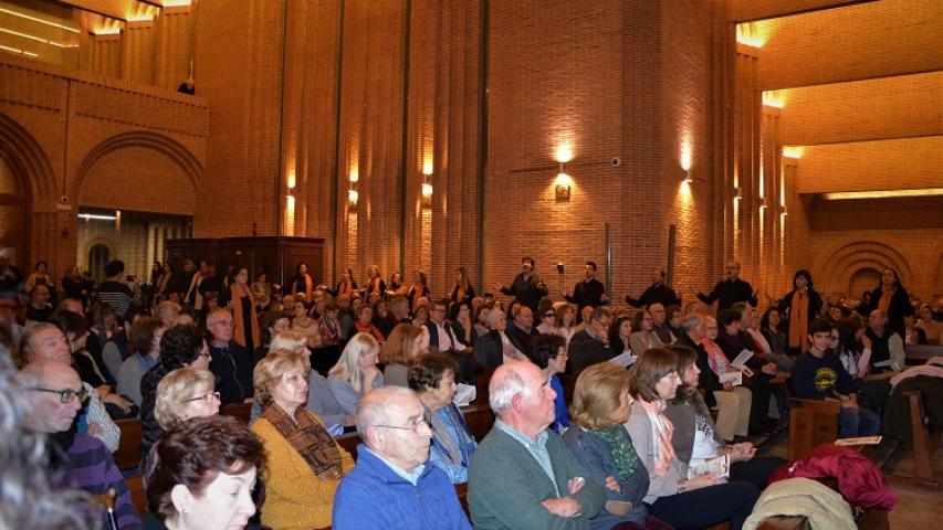 Concierto de Navidad 2019 de Manos Unidas Madrid