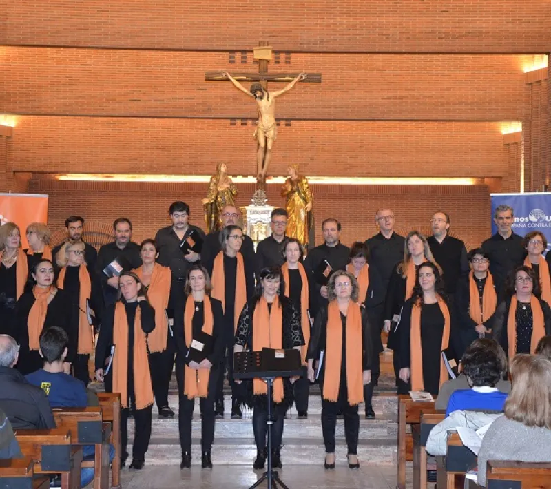 Coral ITER en Concierto de Navidad 2019 de Manos Unidas Madrid