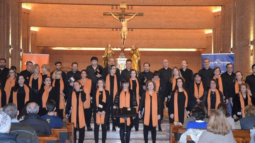 Coral ITER en Concierto de Navidad 2019 de Manos Unidas Madrid