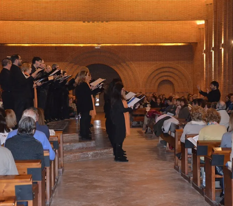 Concierto de Navidad 2019 de Manos Unidas Madrid