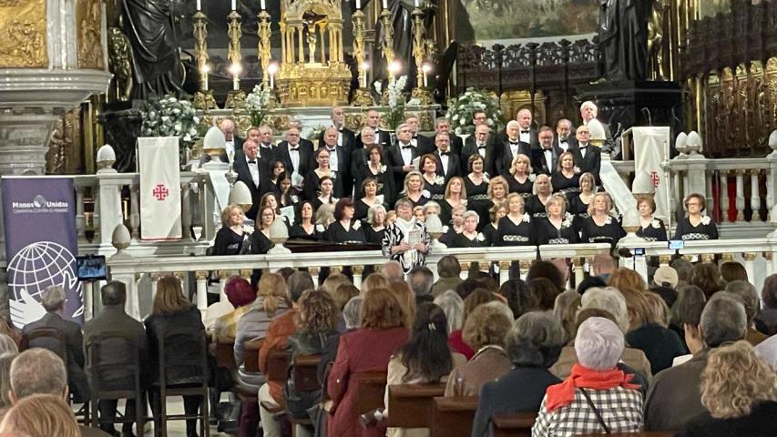 Concierto "Petite Messe Solennelle" por el coro de San Jerónimo el Real a beneficio de Manos Unidas