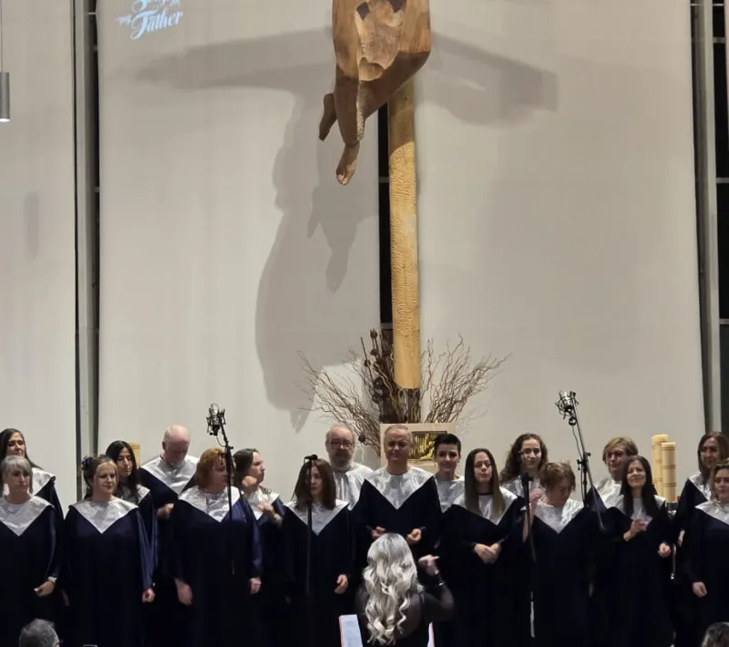 Concierto Song for my Father en la parroquia S.M. la Blanca de Montecarmelo