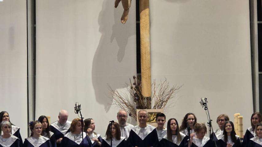 Concierto Song for my Father en la parroquia S.M. la Blanca de Montecarmelo
