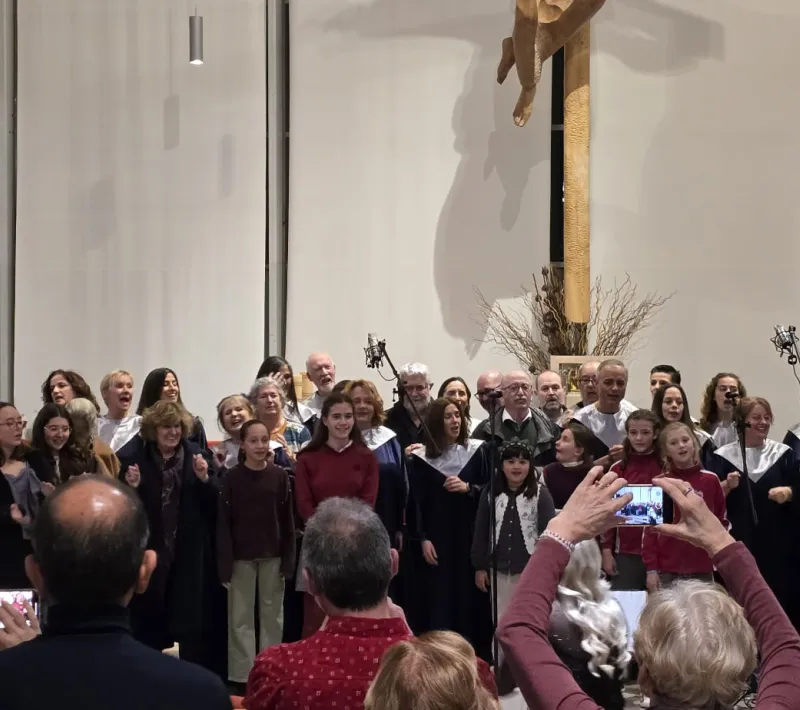 Concierto Song for my Father en la parroquia S.M. la Blanca de Montecarmelo