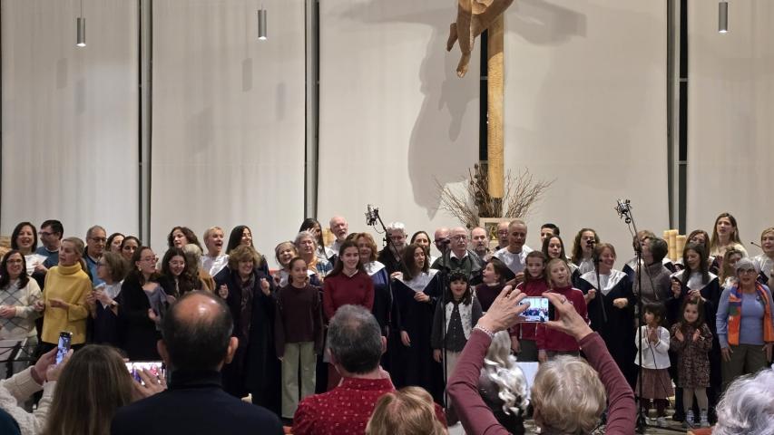Concierto Song for my Father en la parroquia S.M. la Blanca de Montecarmelo