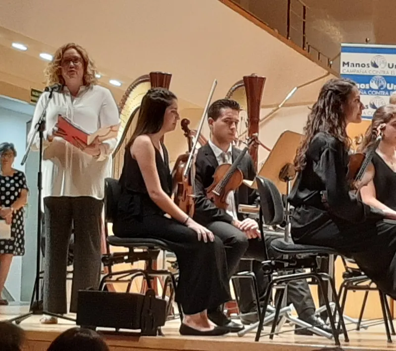 VII concierto Voces Unidas de la orquesta y coros de la JMJ a favor de Manos Unidas