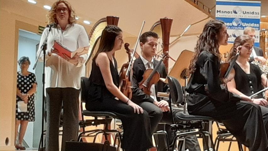 VII concierto Voces Unidas de la orquesta y coros de la JMJ a favor de Manos Unidas