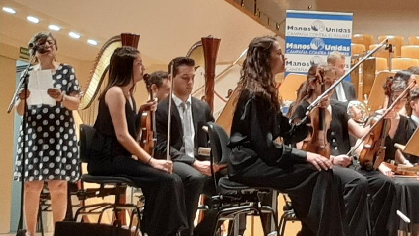 VII concierto Voces Unidas de la orquesta y coros de la JMJ a favor de Manos Unidas