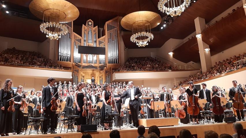 VII concierto Voces Unidas de la orquesta y coros de la JMJ a favor de Manos Unidas