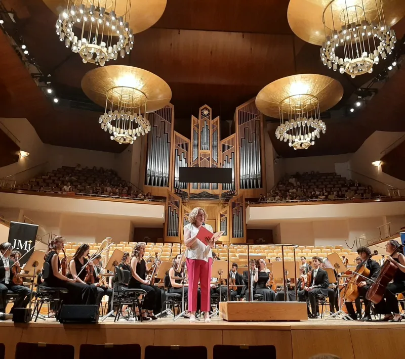 VIII concierto Voces Unidas de la orquesta de la JMJ a favor de Manos Unidas.