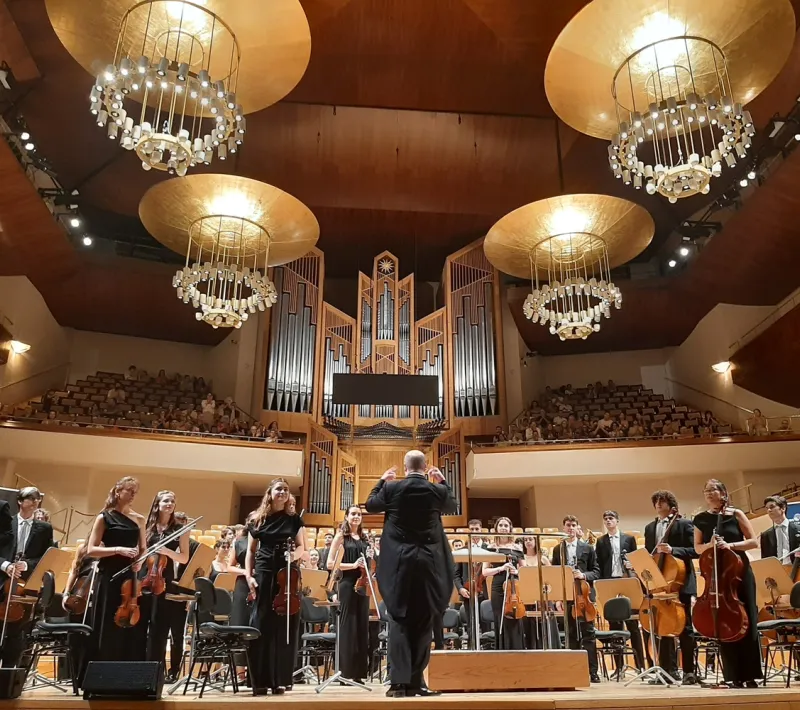 VIII concierto Voces Unidas de la orquesta de la JMJ a favor de Manos Unidas