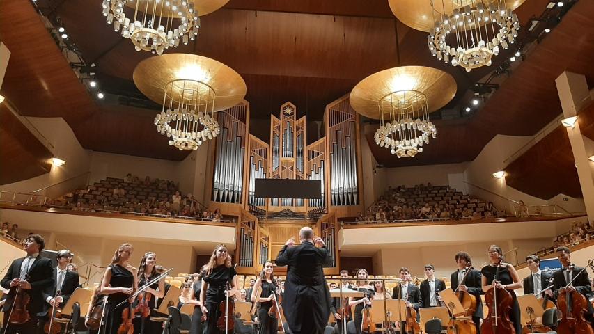 VIII concierto Voces Unidas de la orquesta de la JMJ a favor de Manos Unidas