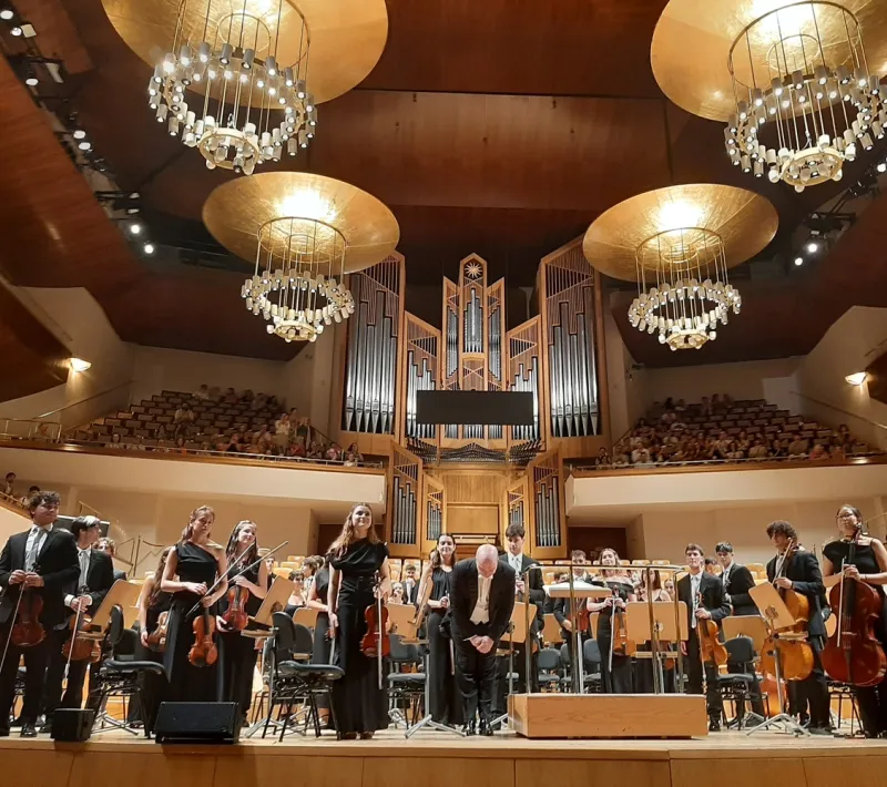 VIII concierto Voces Unidas de la orquesta de la JMJ a favor de Manos Unidas