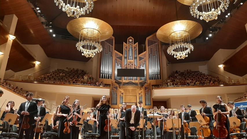 VIII concierto Voces Unidas de la orquesta de la JMJ a favor de Manos Unidas